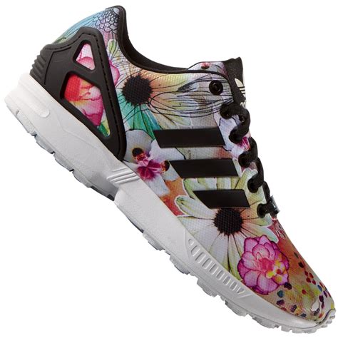 adidas flux blumen rot|adidas zx flux locker.